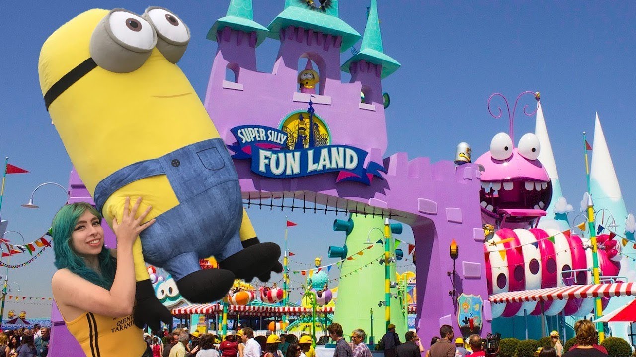 Winning Super Silly Fun Land Carnival Games | Universal Studios