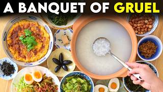 The Gruel Manifesto: How to Love Plain Rice Gruel (糜)