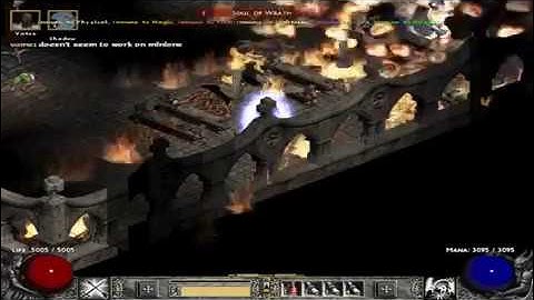 Median XL Ultimative XVI - The Void - Soul of wraith with Minions no damage