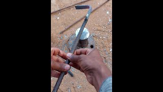 Amazing Work of Blacksmith || Making useful farming tools from Rebar || #shorts #videos