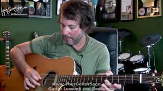 Video thumbnail of "Absolute First Beginner Acoustic Guitar Lesson - Beginner Acoustic Guitar Lesson"