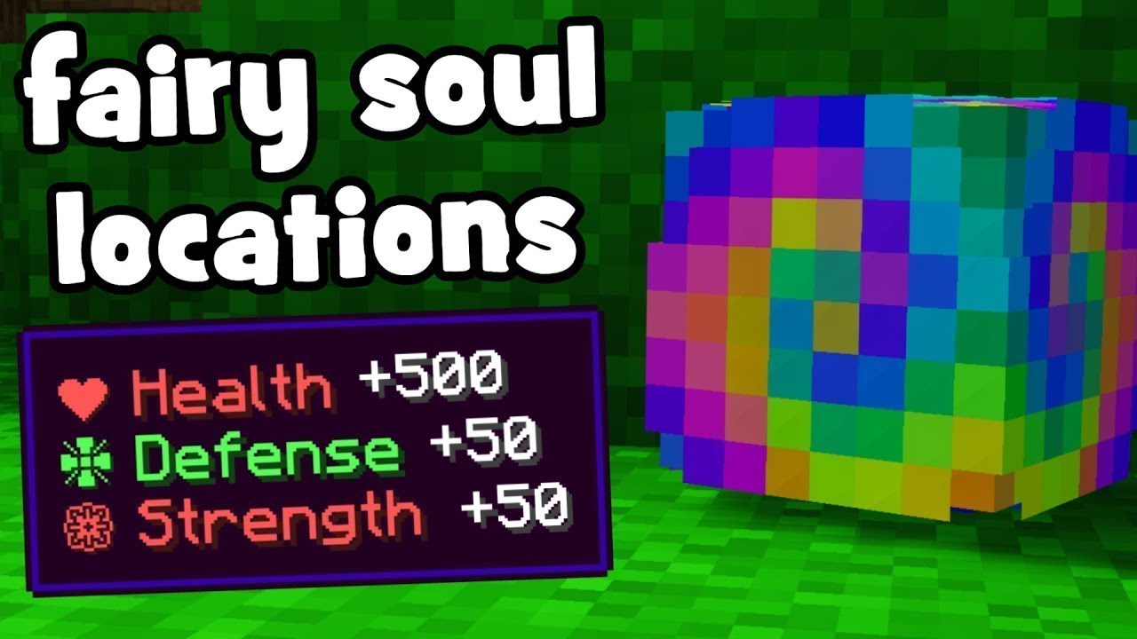 [UPDATED] 238/238 Fairy Soul Locations | Hypixel or Fakepixel SkyBlock