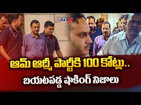 హవాలా ద్వారా 100 కోట్లు.. | Shocking Facts Revealed In Arvind Kejriwal Delhi Liquor Scam Case | TV5 - TV5NEWS