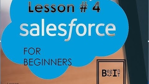 Salesforce For Beginners 2023 - 4. Security Model Part 1: Profiles, Roles & Users