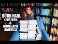BOOK HAUL BOOK EXPO AMERICA & NEW YORK | +50 LIBROS | Crónicas de una Merodeadora
