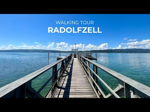 Radolfzell am Bodensee (4K) Rundgang | Von der Altstadt an den See