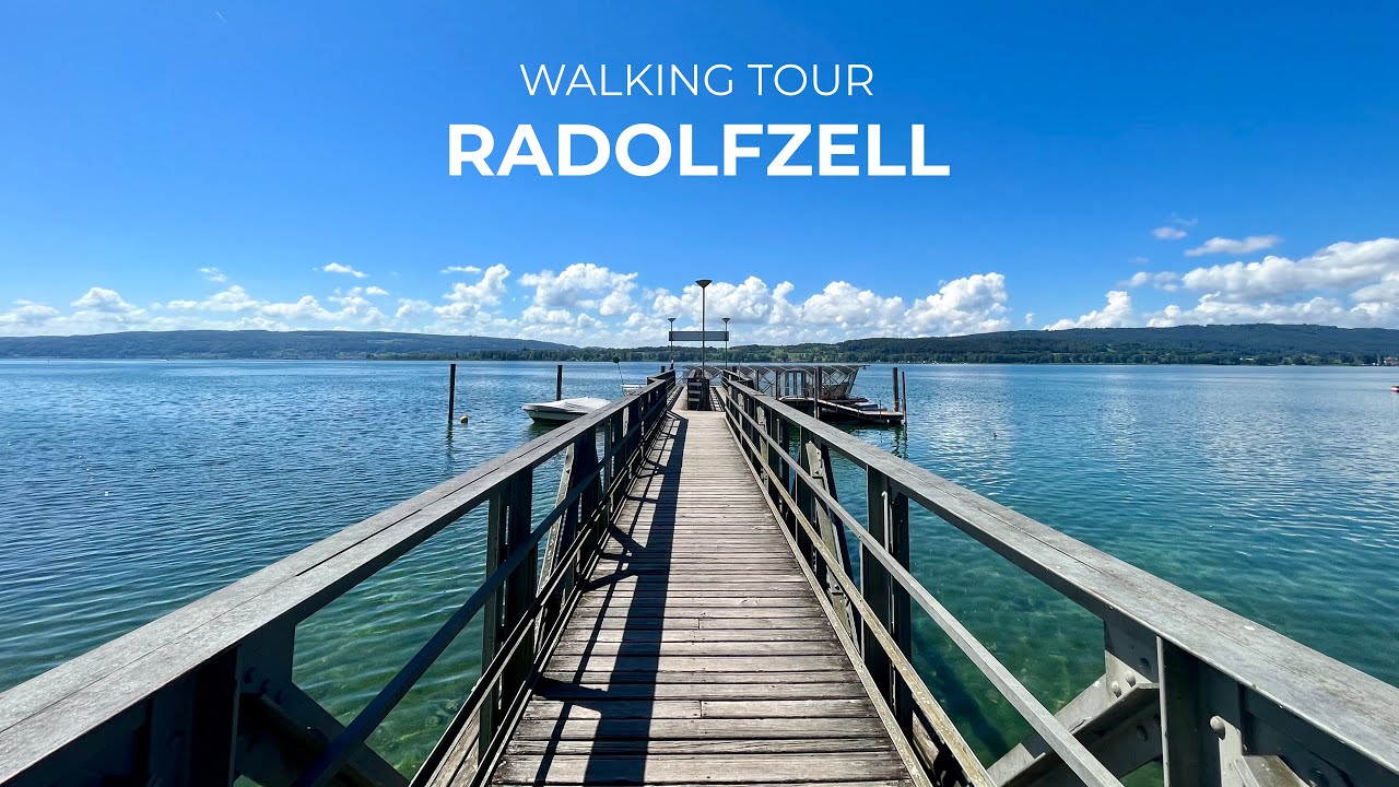 Radolfzell am Bodensee (4K) Rundgang | Von der Altstadt an den See