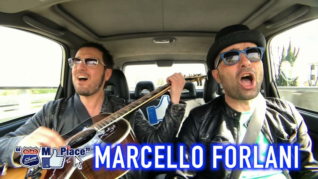 Marcello Forlani intervistato da Peeter - Mi Piace Road Show