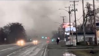 Tornado in Illinois