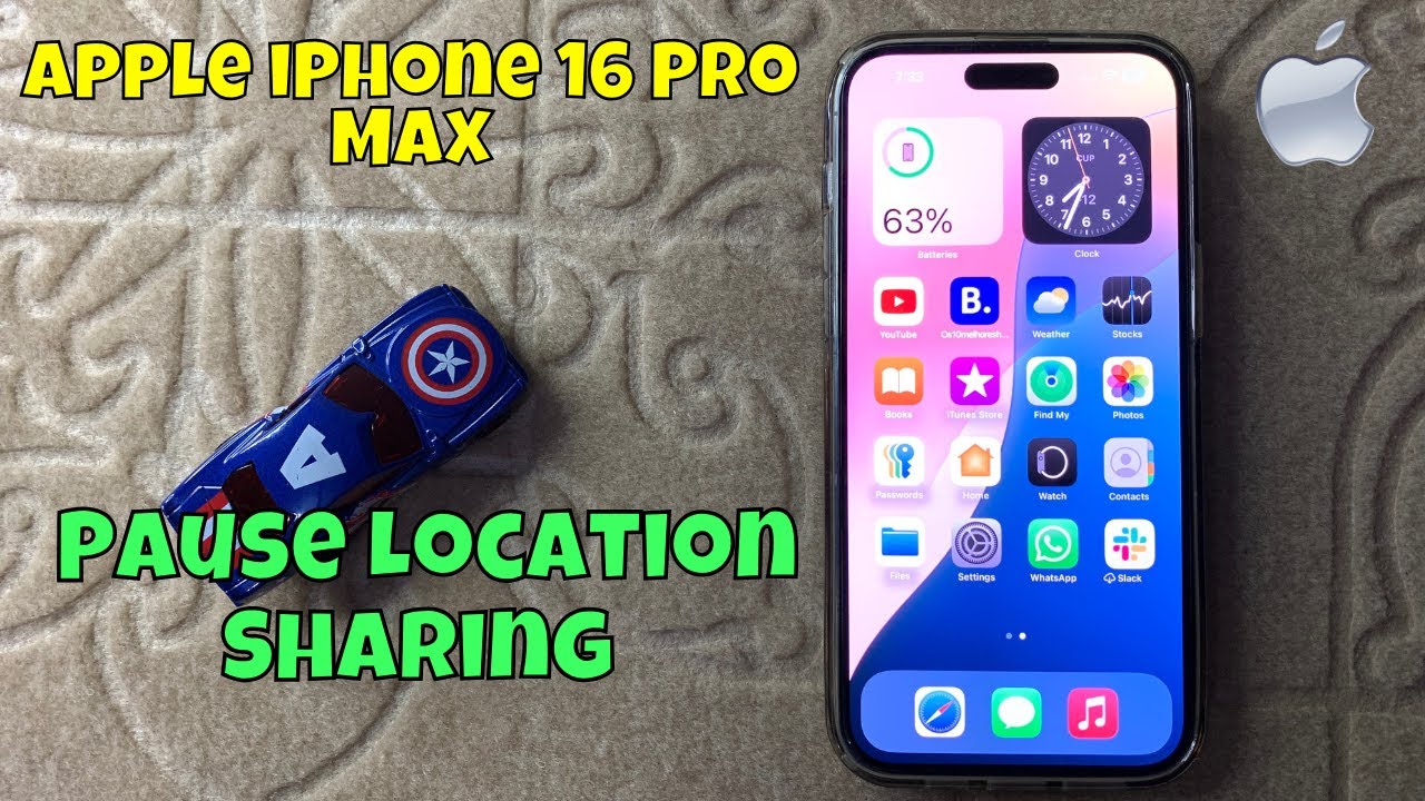 How to Pause Location Sharing on iPhone 16 Pro Max {Quick & Easy}