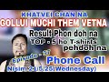 KHATVEI CHAN NA GOLLUI MUCHI THEMVET NA// Top-5 ho phondohna// T-shirts ho pehdohna// Episode-37