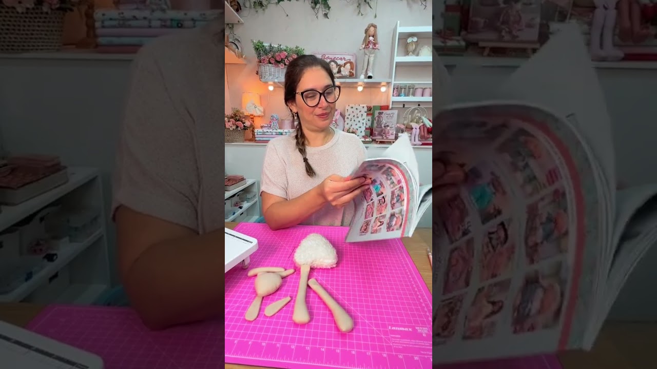 Aula Gratuita - Ovelhinha Esperança 💕🐑 Parte 1