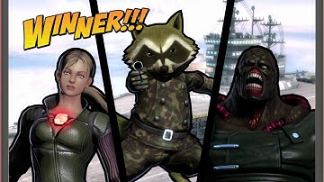PROJECT* (Requested) ULTIMATE MARVEL VS CAPCOM 3 Nemesis/Jill/Rocket Raccoon Playthrough
