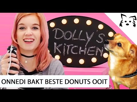 DIY HONDEN DONUT & Dolly en vriendjes worden he-le-maal GEK! – Fikkie TV