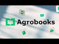 Видеозаставка (анимация логотипа) образовательного проекта Agrobooks