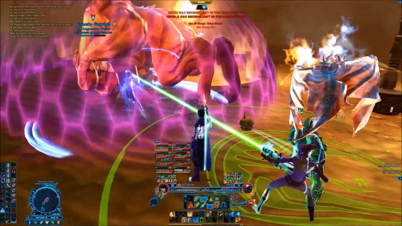 COTP and one dead Dash'roode during 8-man Master Mode