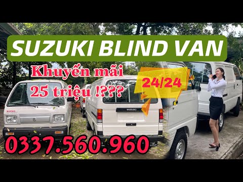 Video Su Cóc - Báo Giá Suzuki Blind Van 2022 - Khuyến mãi... - youtube