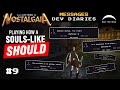 The Last Hero of Nostalgaia Dev Log - 9 - Messages