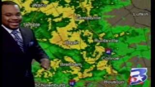 Rodney Harris Radar Coverage on KBTX-TV