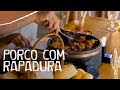 Porco com Rapadura! Receita exótica faz sucesso em Brumado, na Bahia!