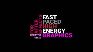 Kinetic Typography