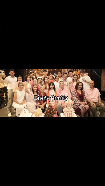 Blackpink member's family✨
