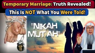 Is Mut’a ( Pleasure Marriage) Permissible in Islam? – Sheikh Assim Al‑Hakeem #assim