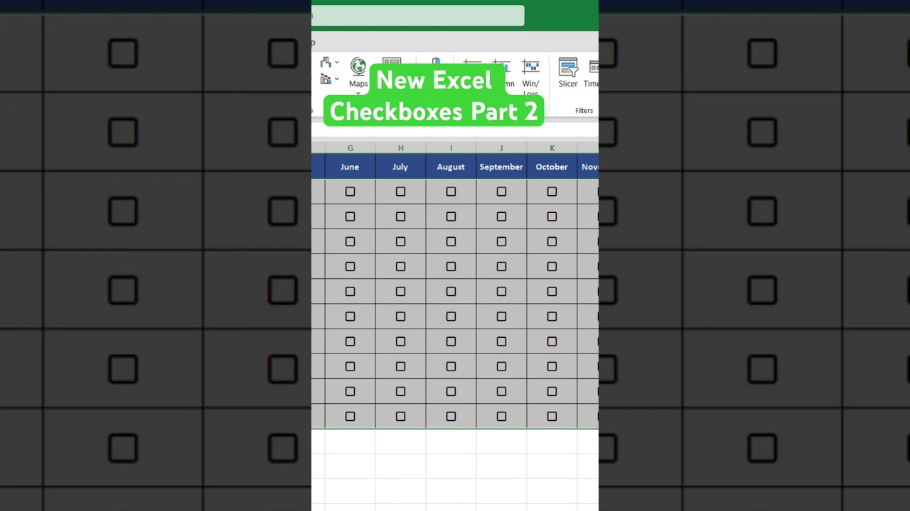 Here S How To Insert Multiple Checkboxes Using The NEW Excel Checkbox Feature Exceltips Microsoft