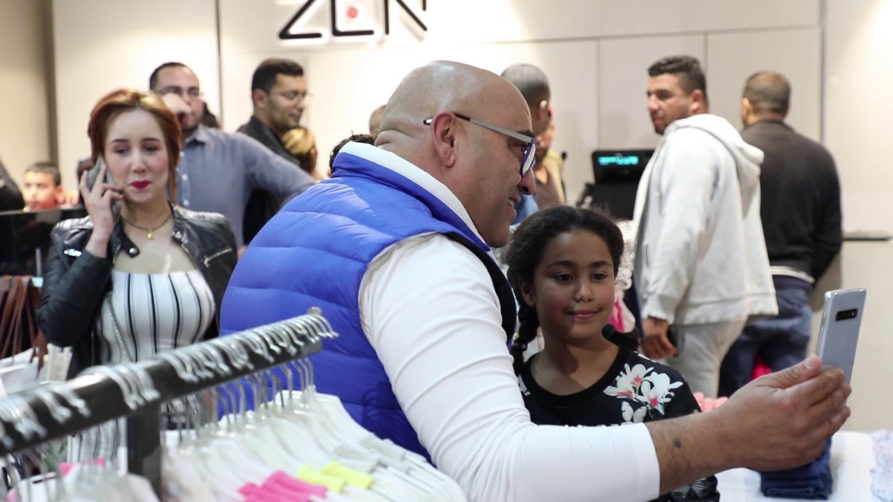 ZEN MAN à ZEN Tunis City !