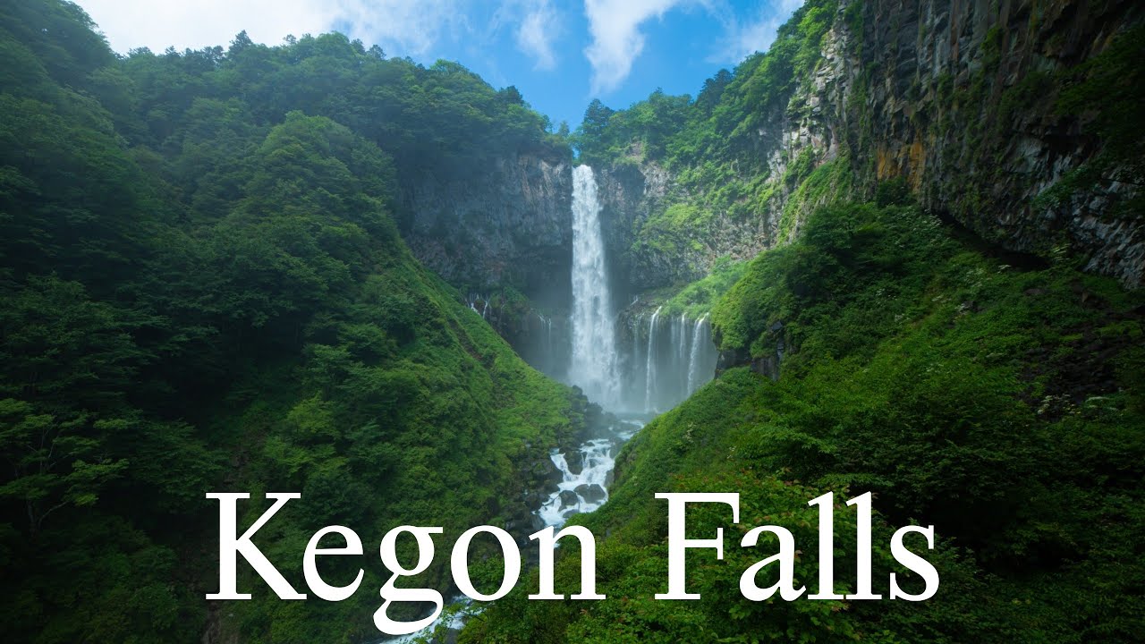 Kegon Falls: A Spectacular Waterfall in Japan