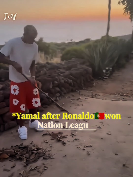 Yamal Disrespecting Ronaldo🥺💔??