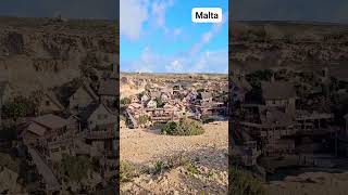 Popeye village. Malta