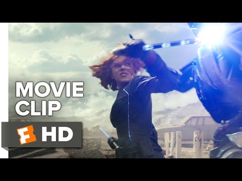 Avengers: Age of Ultron Movie CLIP - Fight For Sokovia (2015) - Chris Evans Superhero Movie HD