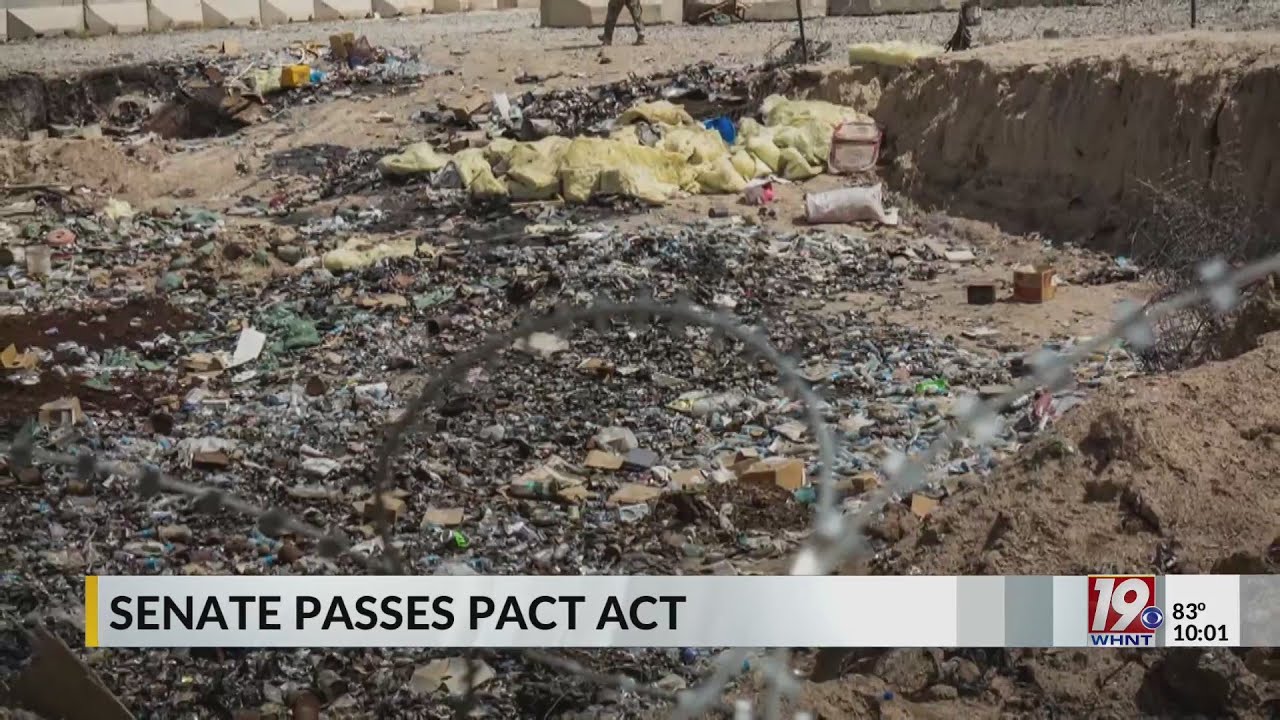 Senate Passes PACT Act - YouTube