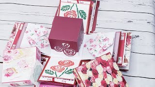 Explosion Box Red Rose's Theme