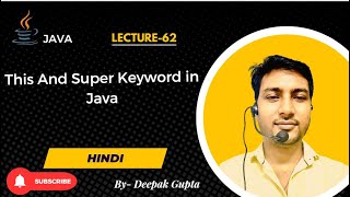 Core Java part62.This and Super Keyword in Java Explained | OOP Concepts with Examples