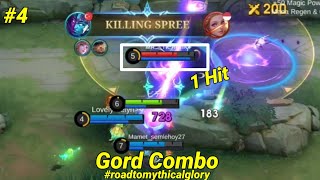 Gord best combo 1-2-3 Mobile legends ranked gameplay #roadtomythicalglory by Poke Teddy 190 views 2 months ago 14 minutes, 16 seconds