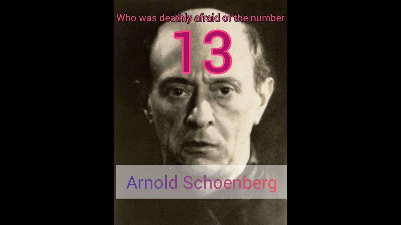 music history: Arnold Schoenberg