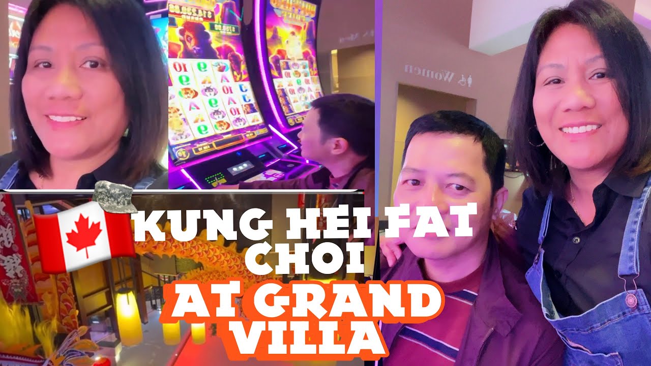 Kung Hei Fat Choi 2024  at  Grand Villa Casino