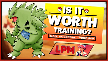 Is tyranitar in FireRed?