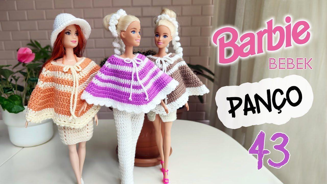 Barbie Bebek Kıyafet 43 - Panço