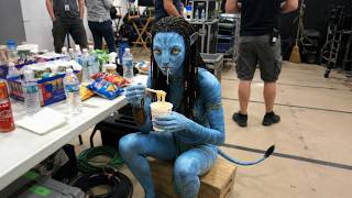 Behind The Scenes of Avatar: Fire and Ash #behindthescenes #movie #Avatar