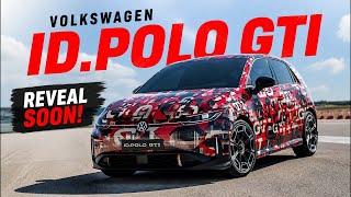 New Volkswagen ID Polo GTI Reveal Is Almost Here