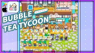 BUBBLE TEA TYCOON Gameplay Walkthrough - Idle Clicker | Mobile Android iOS English