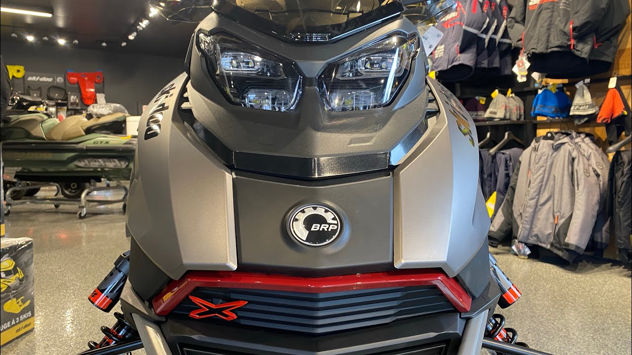 2023 SKIDOO Gen 5 Renegade XRS 850. Smart Shocks + 10.25” Guage + 1.5