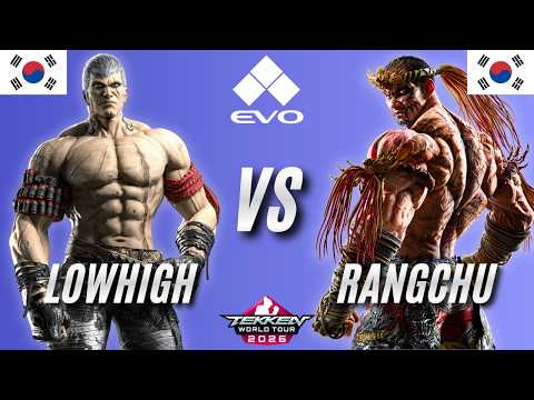 LowHigh (Bryan Fury)  Vs Rangchu (Fahkumram) EVO 2026 - TWT 2026 | TEKKEN 8