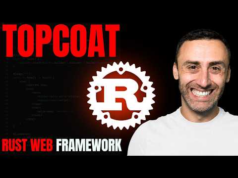 Better than Next.js? I Tried Rust’s New Full-Stack Web Framework: Topcoat