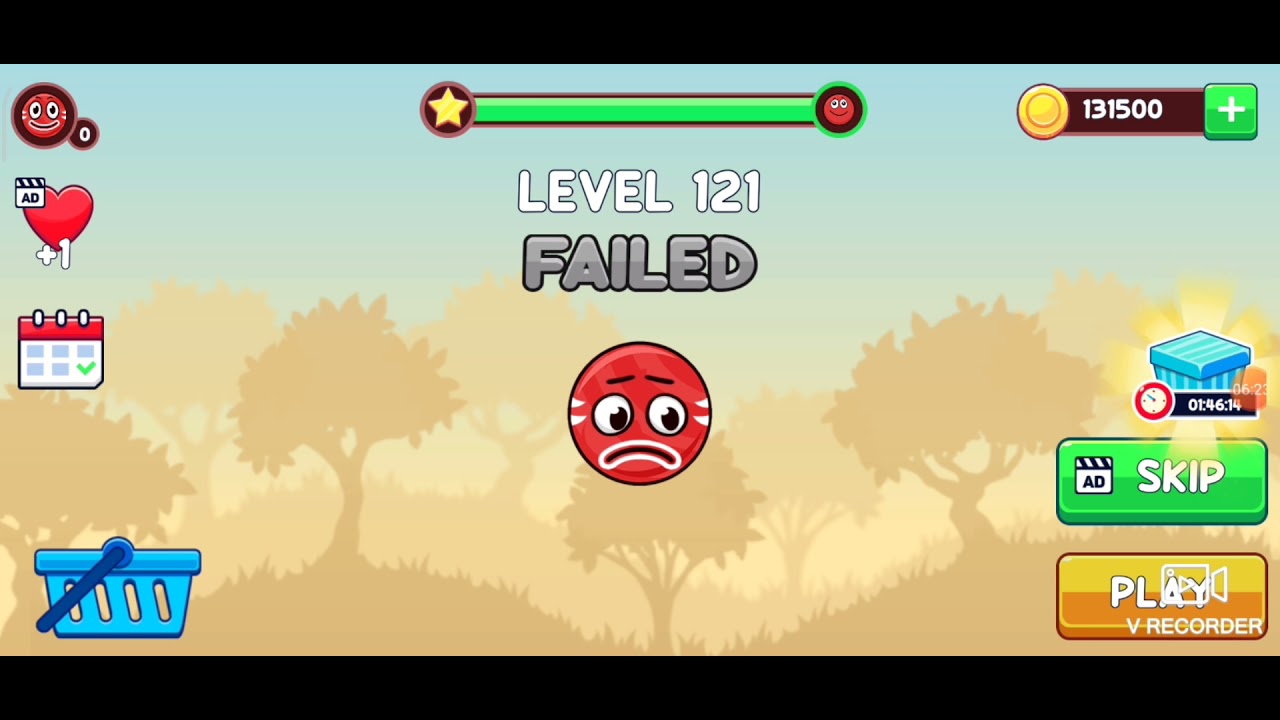 RED BALL 5 . LEVEL 117 AND BOSS 😁