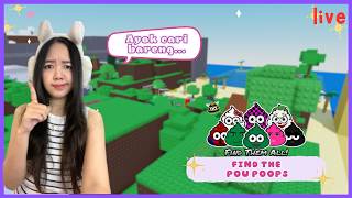 AYO! Kita cari 110 POU POOPS disini.... #robloxindonesia