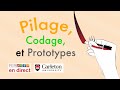 Per en direct  pliage codage et prototypes